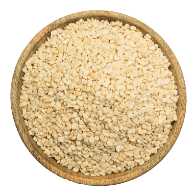 Organic Urad Dal Split White