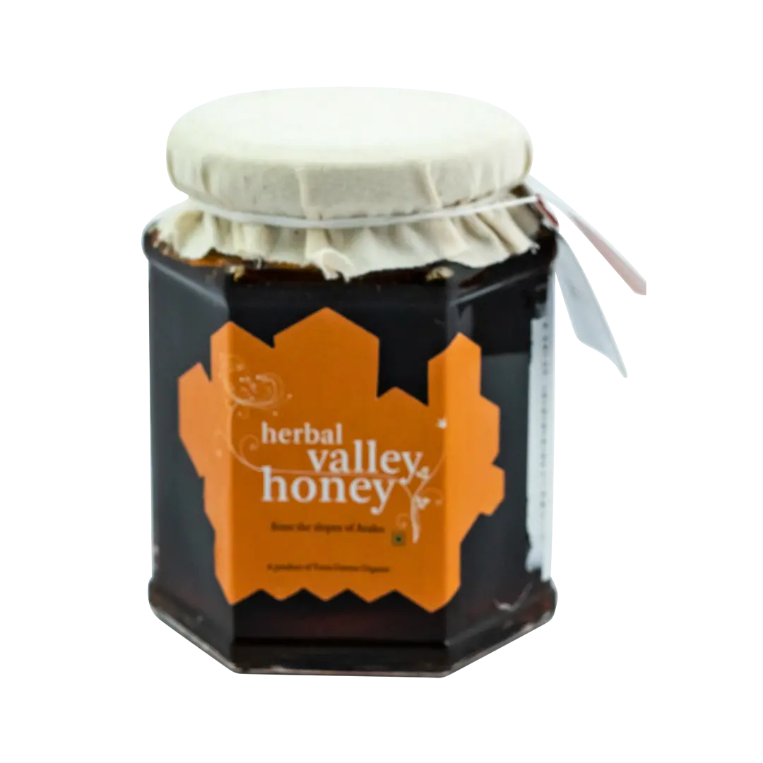Organic Herbal Honey