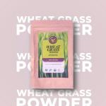 Organic Wheat Grass Powder